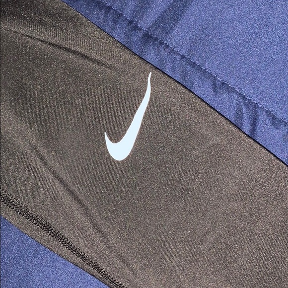 Black Nike Athletic Tights - Picture 2 of 3